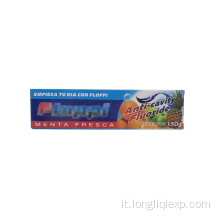 150 g di dentifricio sbiancante profondo al gusto di frutta in vendita